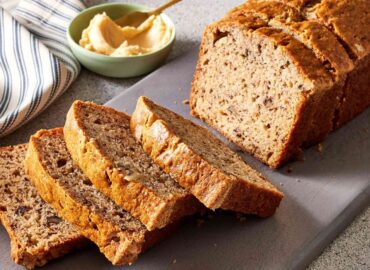 Banana Bread Recipe - The Simple Homemade Loaf That Always Saves Overripe Bananas