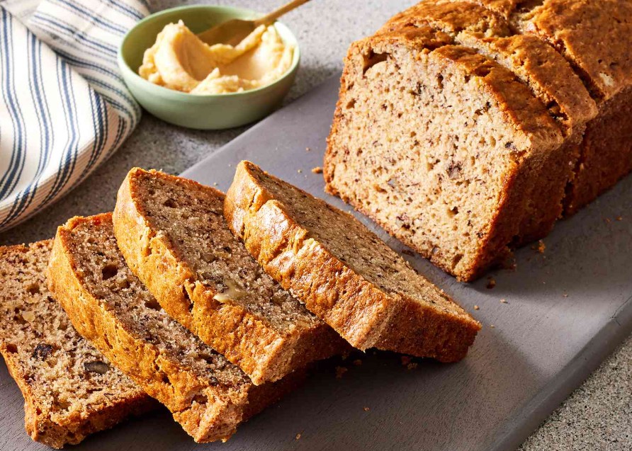 Banana Bread Recipe - The Simple Homemade Loaf That Always Saves Overripe Bananas